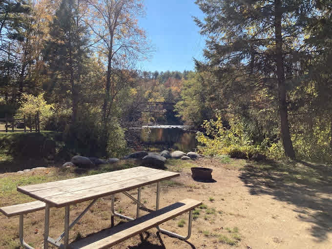 Lake George Riverview Campground