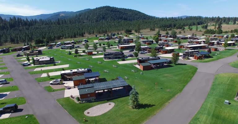 MotorCoach RV Resort Idaho