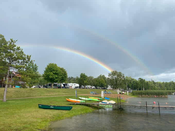 Fox Lake Campground of Bemidji