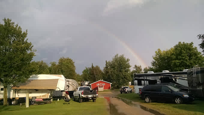 Fox Lake Campground of Bemidji