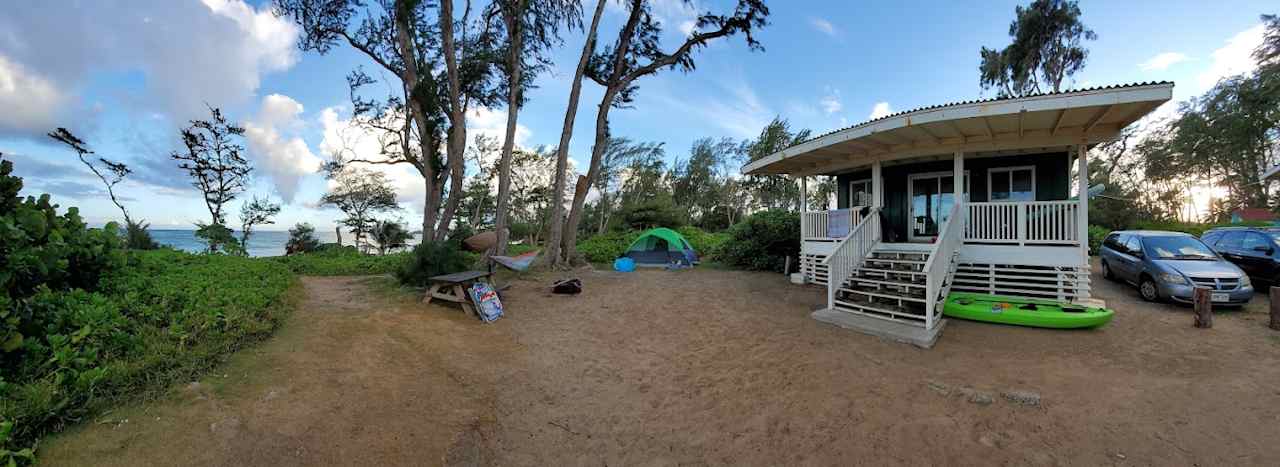 Malaekahana Beach Campground