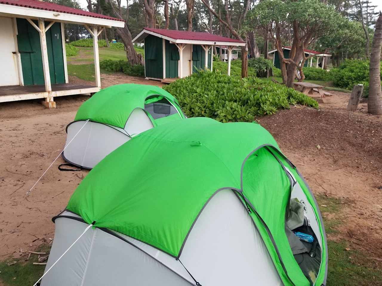 Malaekahana Beach Campground