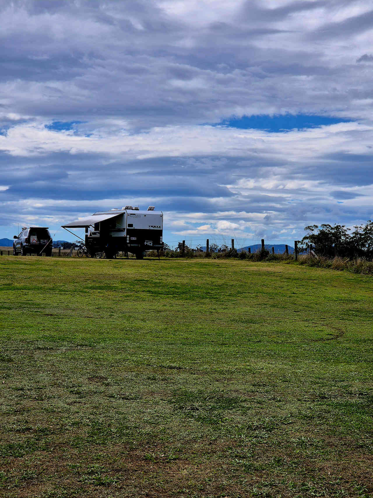Camp on Gidgea Flat