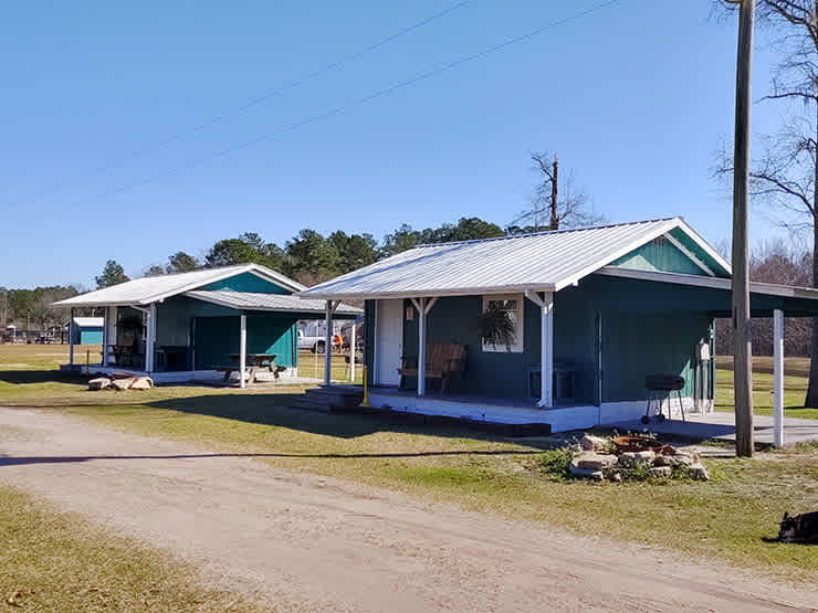 Lumber River Campground