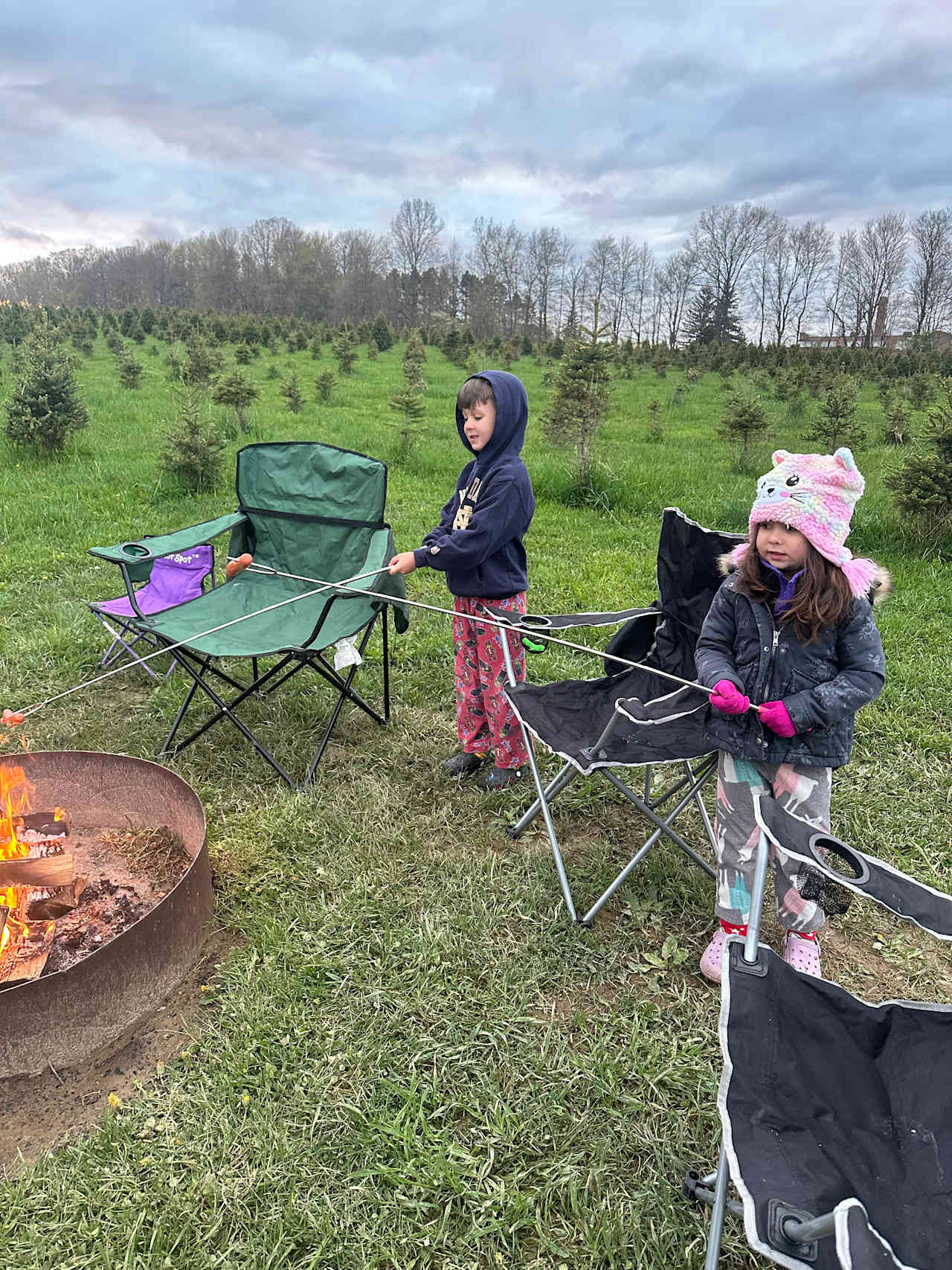 Camping at Heritage Farms