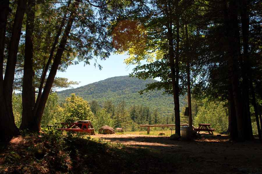 Blue Ridge Falls Campsites