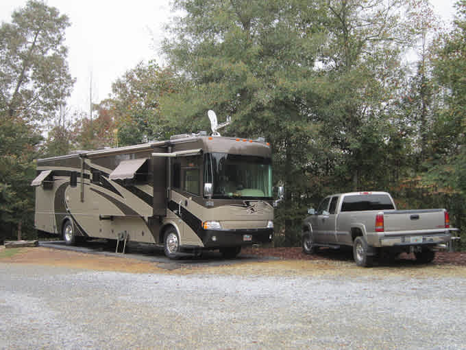 Campground at Grove River Ranch