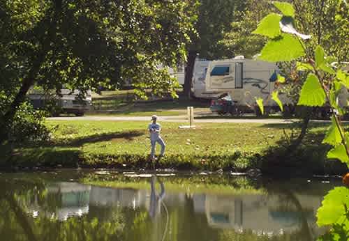 Turkey Creek - Escapes RV Parks