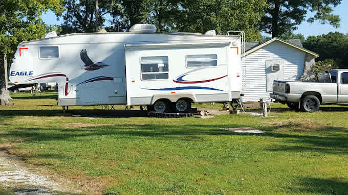 Rock Cabin Camping