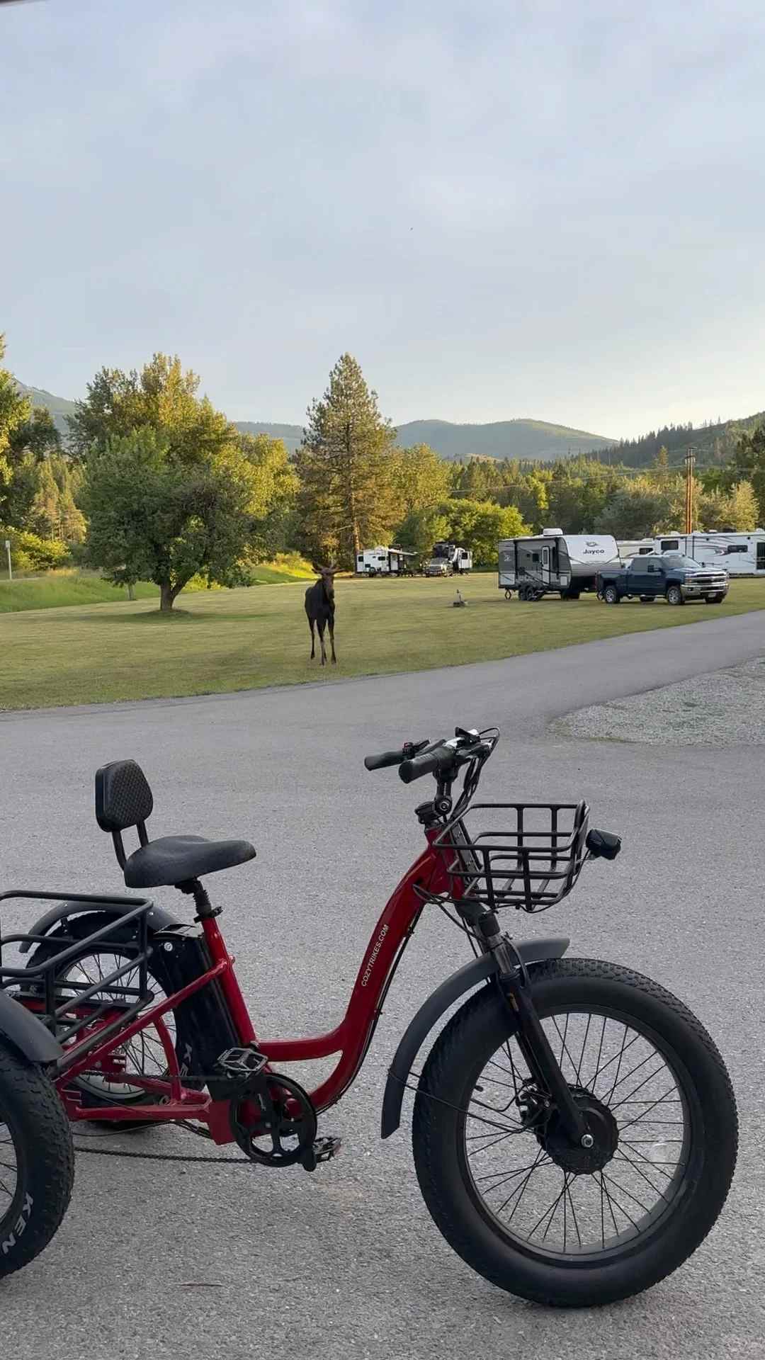 CDA River RV, Riverfront Campground