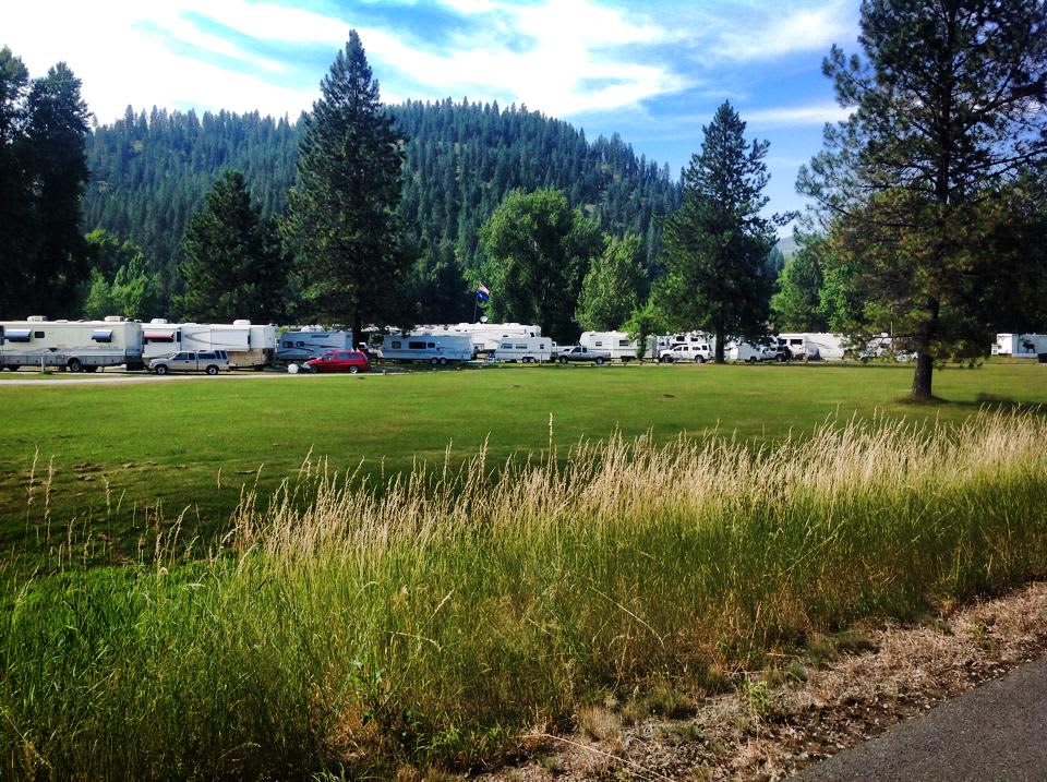 CDA River RV, Riverfront Campground