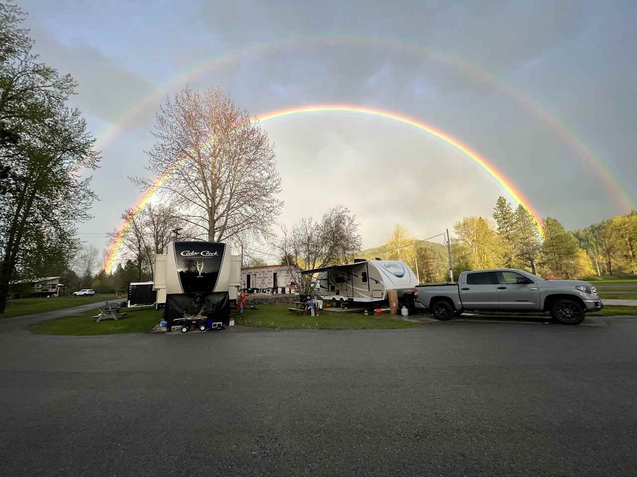 CDA River RV, Riverfront Campground