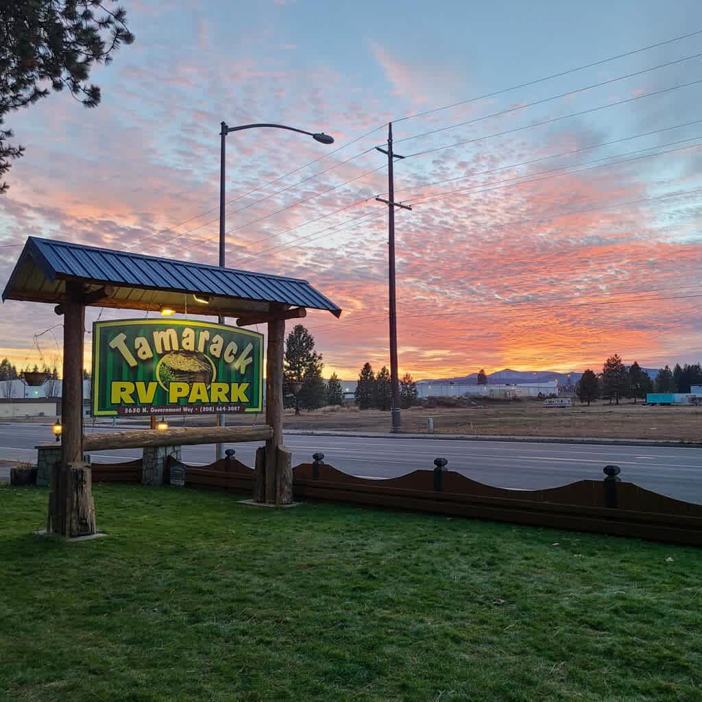 Tamarack RV Park and Vacation Cabins