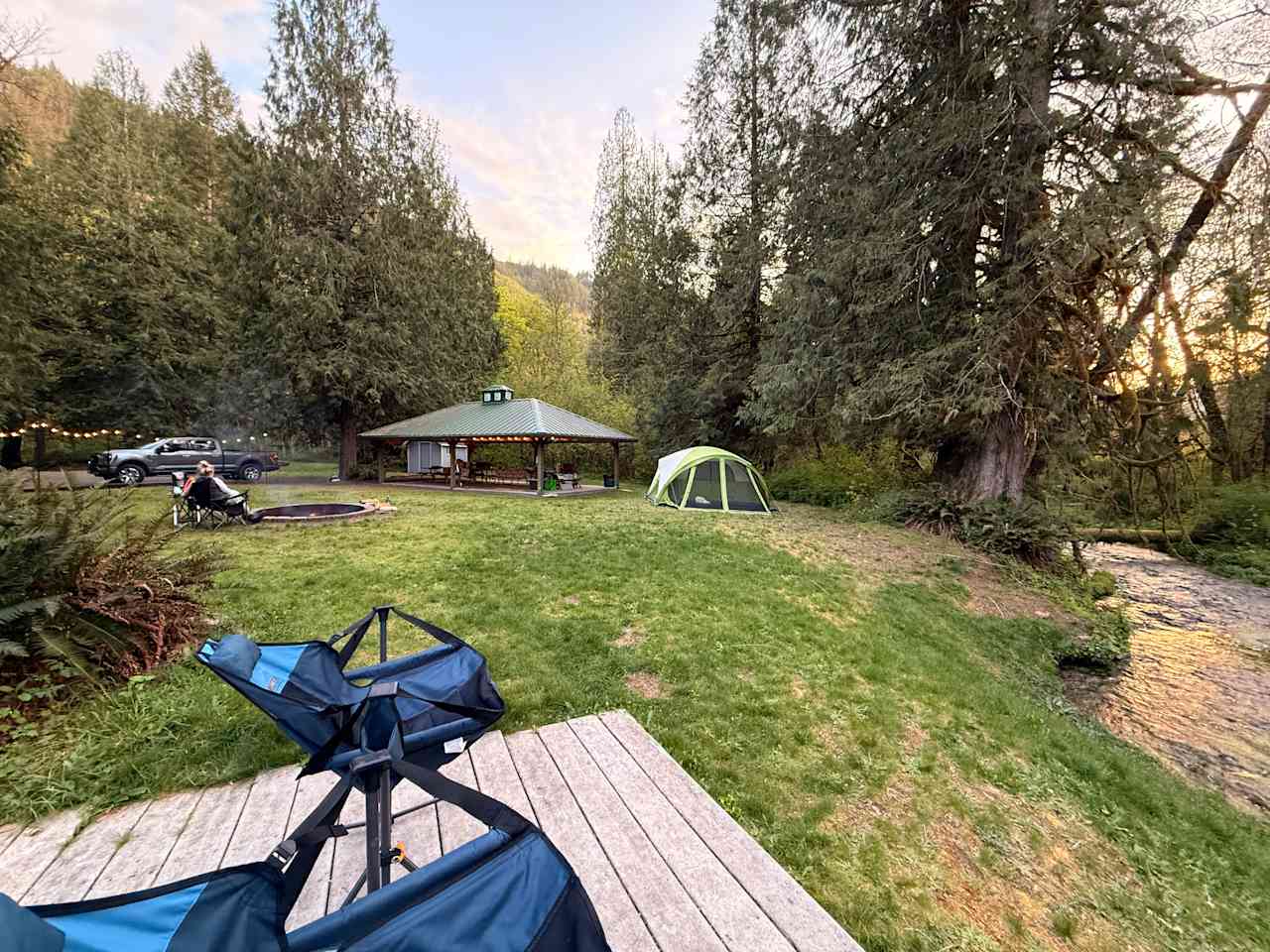 Secluded Creekside Camp