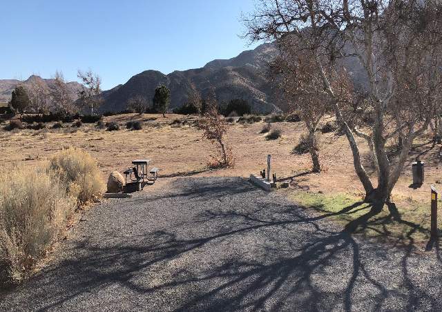 Mojave River Forks Campground