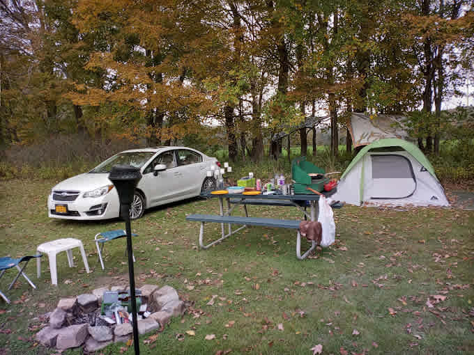 Broken Wheel Campground