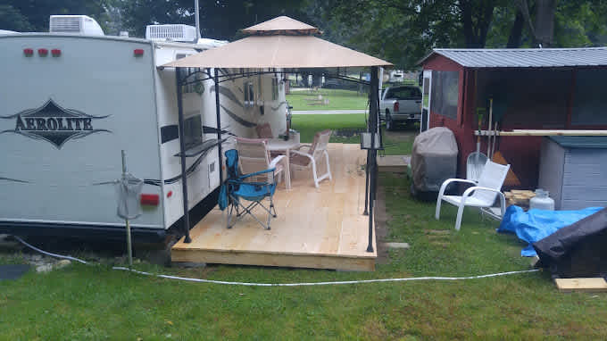 Broken Wheel Campground