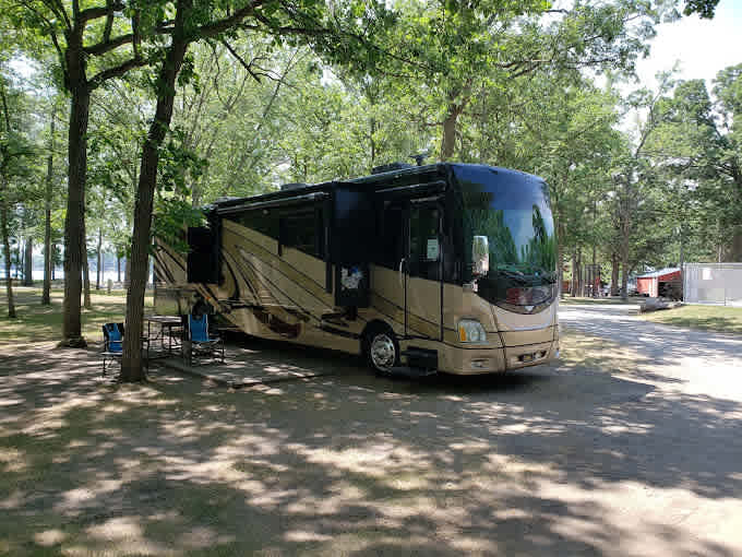 Crow Wing Lake Campground
