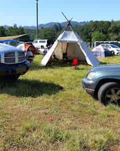 Mendocino County Fair RV and Tent Park
