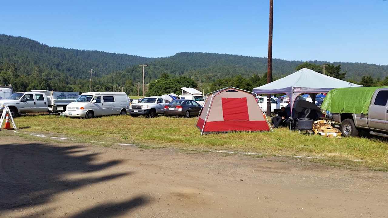 Mendocino County Fair RV and Tent Park