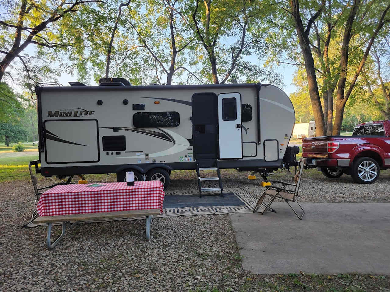 Big Woods Lake Campground