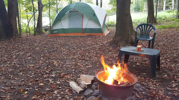 Paradise Bay Park Family Campground