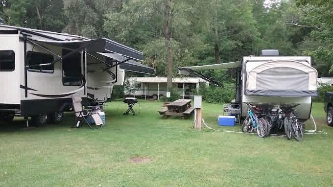 Paradise Bay Park Family Campground