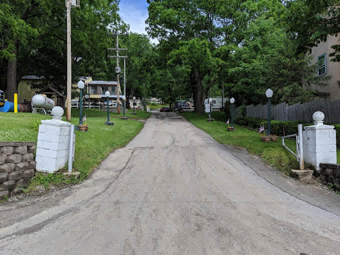 Conesus Lake Campground