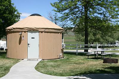 Downata Hot Springs Campground