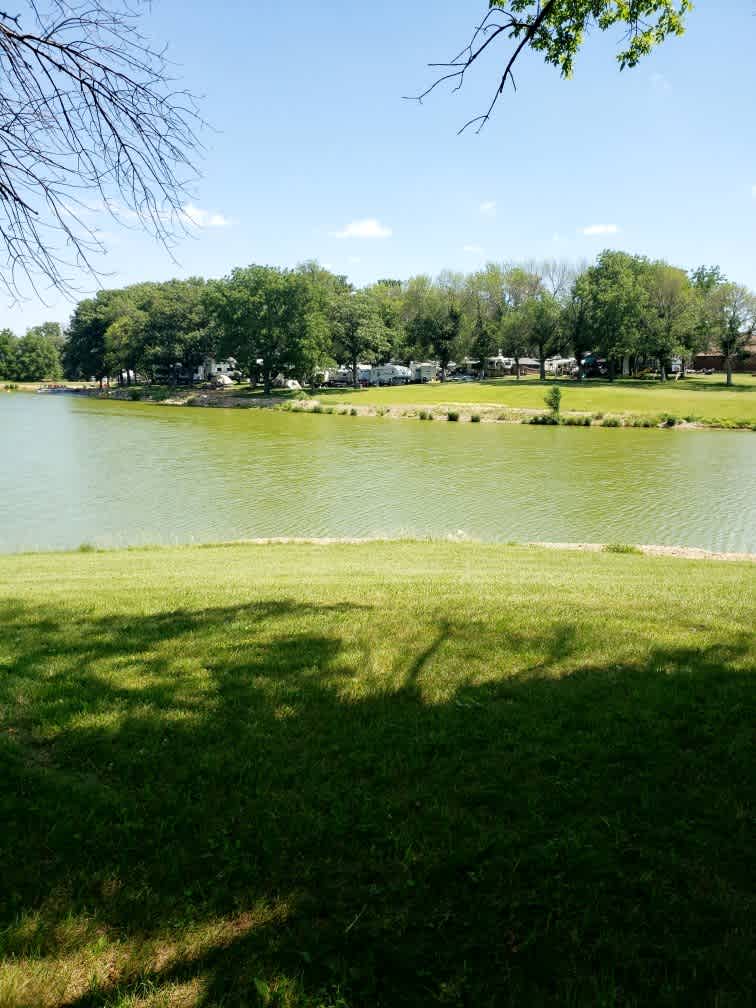 Gehrke's Lake and Campground
