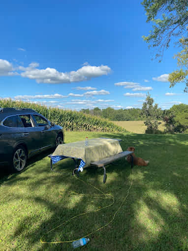 Gehrke's Lake and Campground