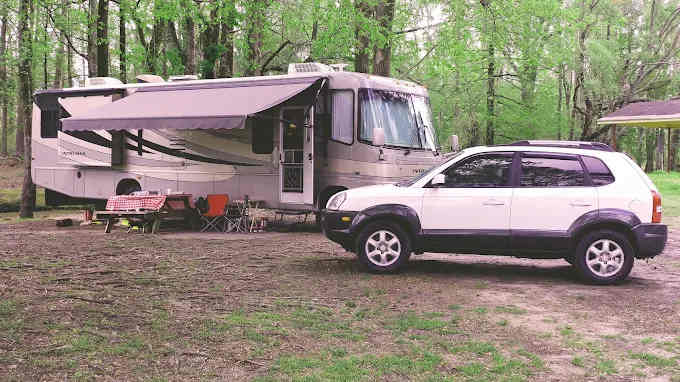White Oak River Campground