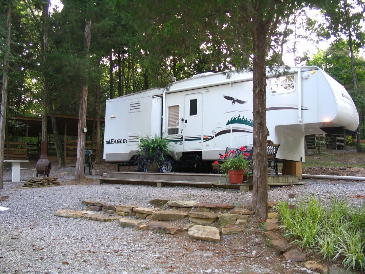 Hayes Canyon Campground