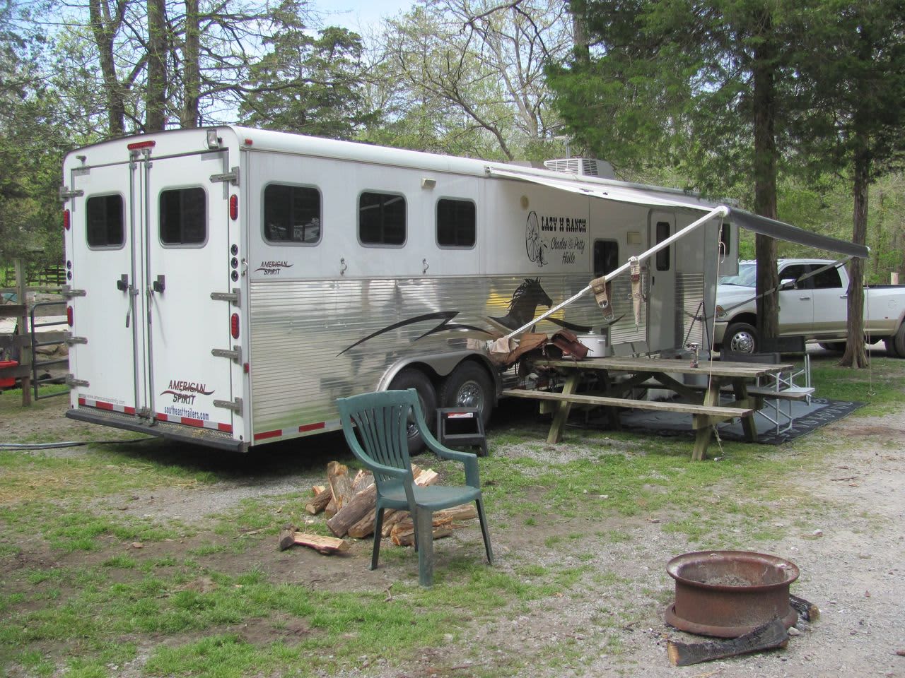 Hayes Canyon Campground