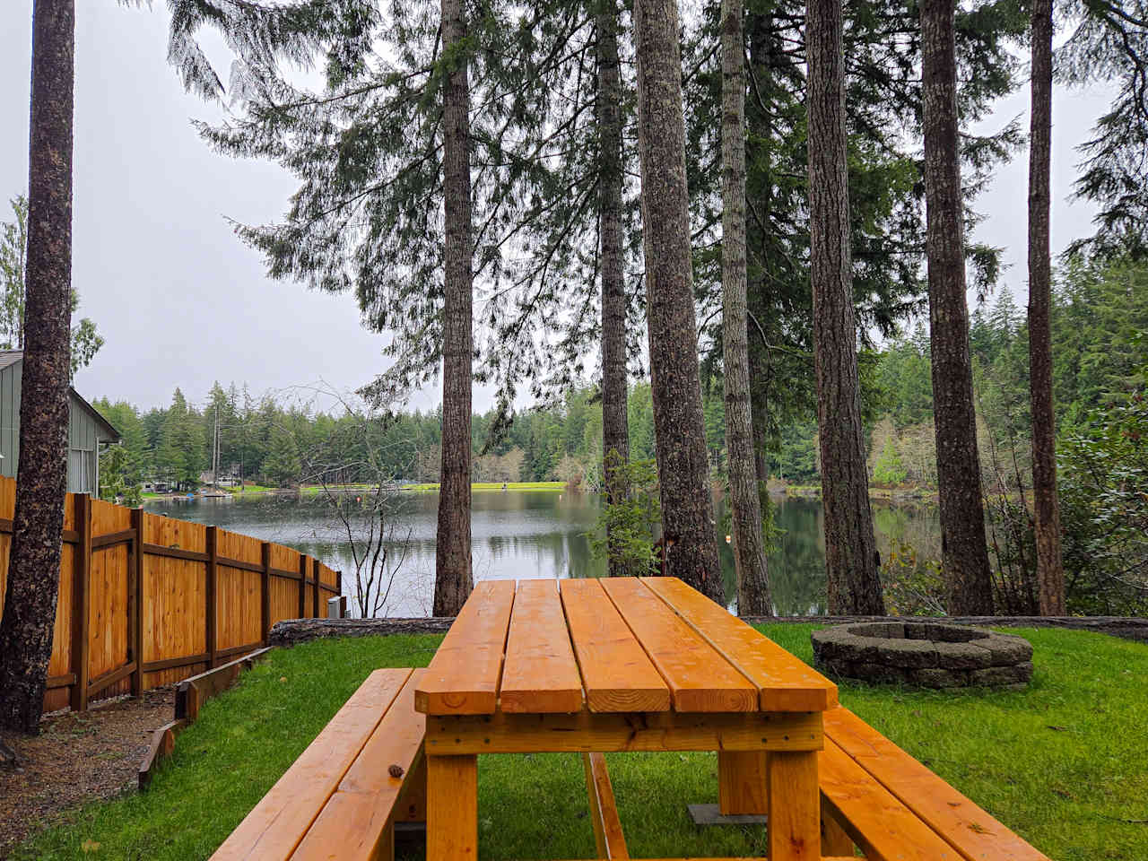 Waterfront RV Pad & Camp w/ Dock