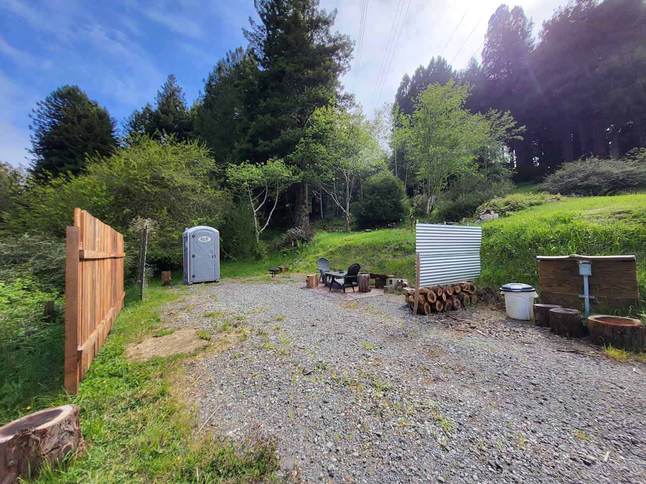 Redwoods Rest Stop