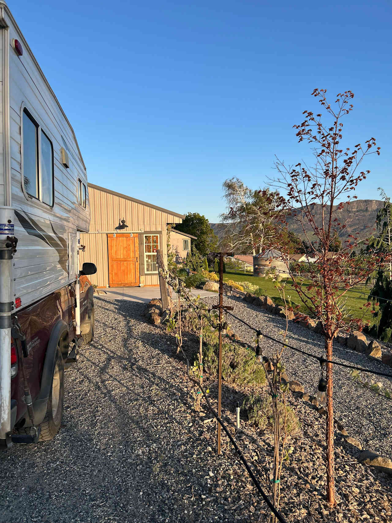 Bianchi Vineyards RV Site