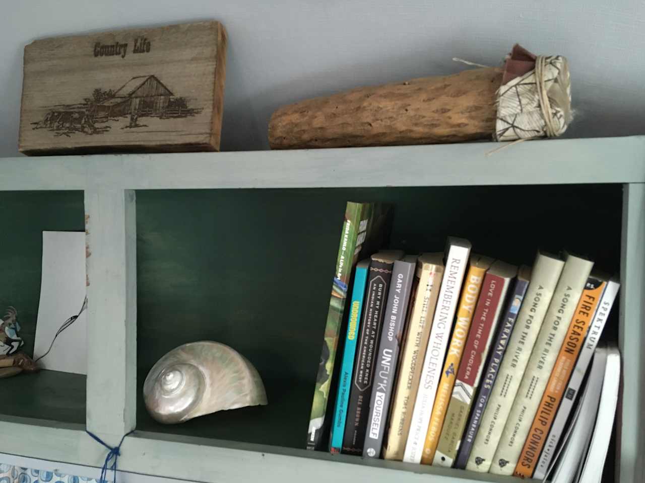 Lots of lofty books and books