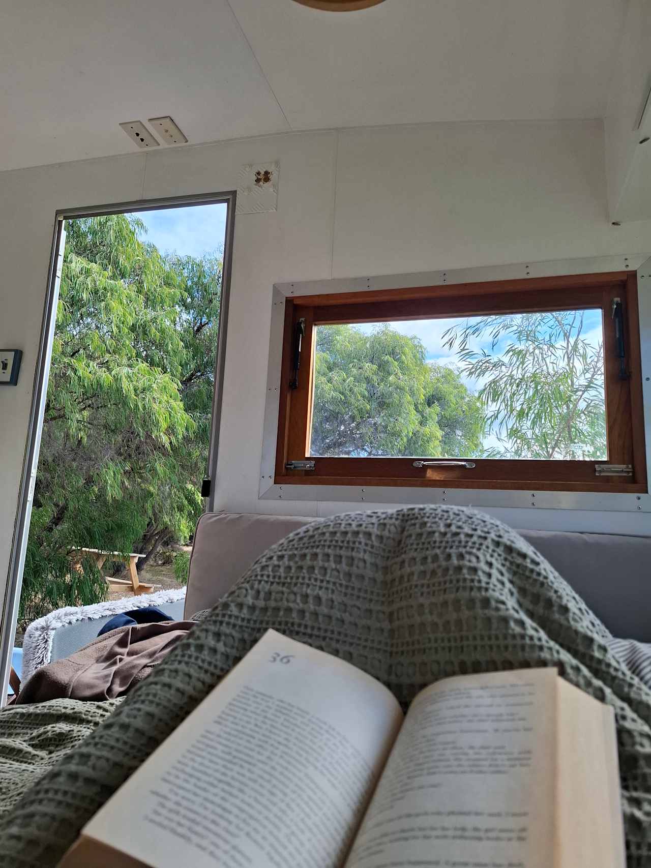 Cliffy the Caravan