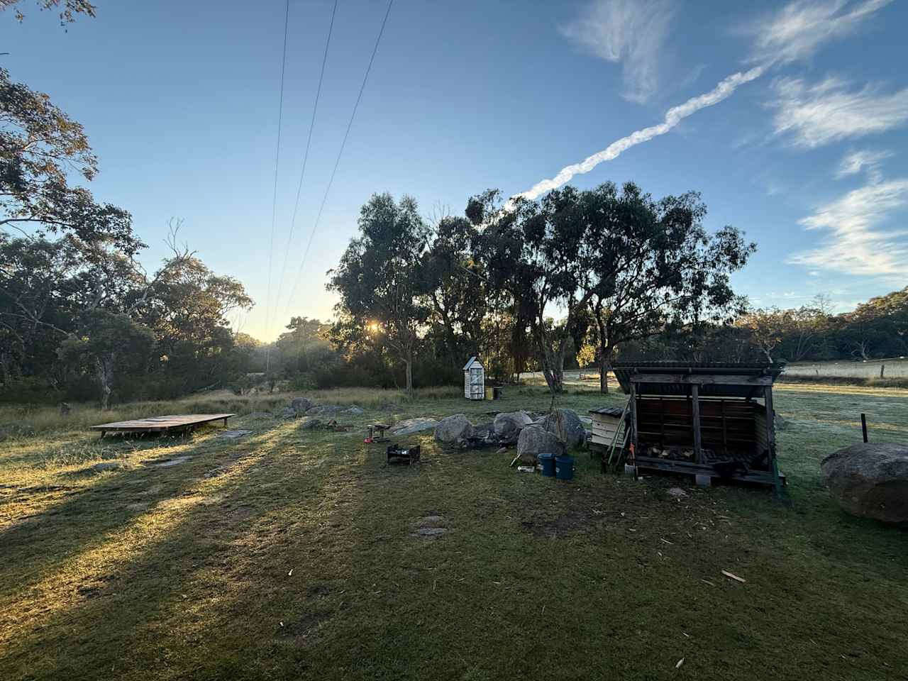 Granite & Eucalyptus Bush Camping