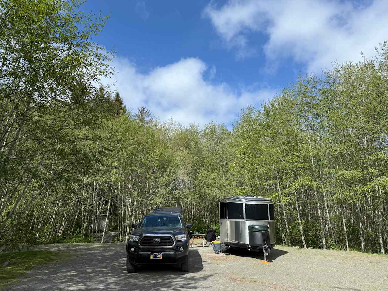 Hoh River Campsites