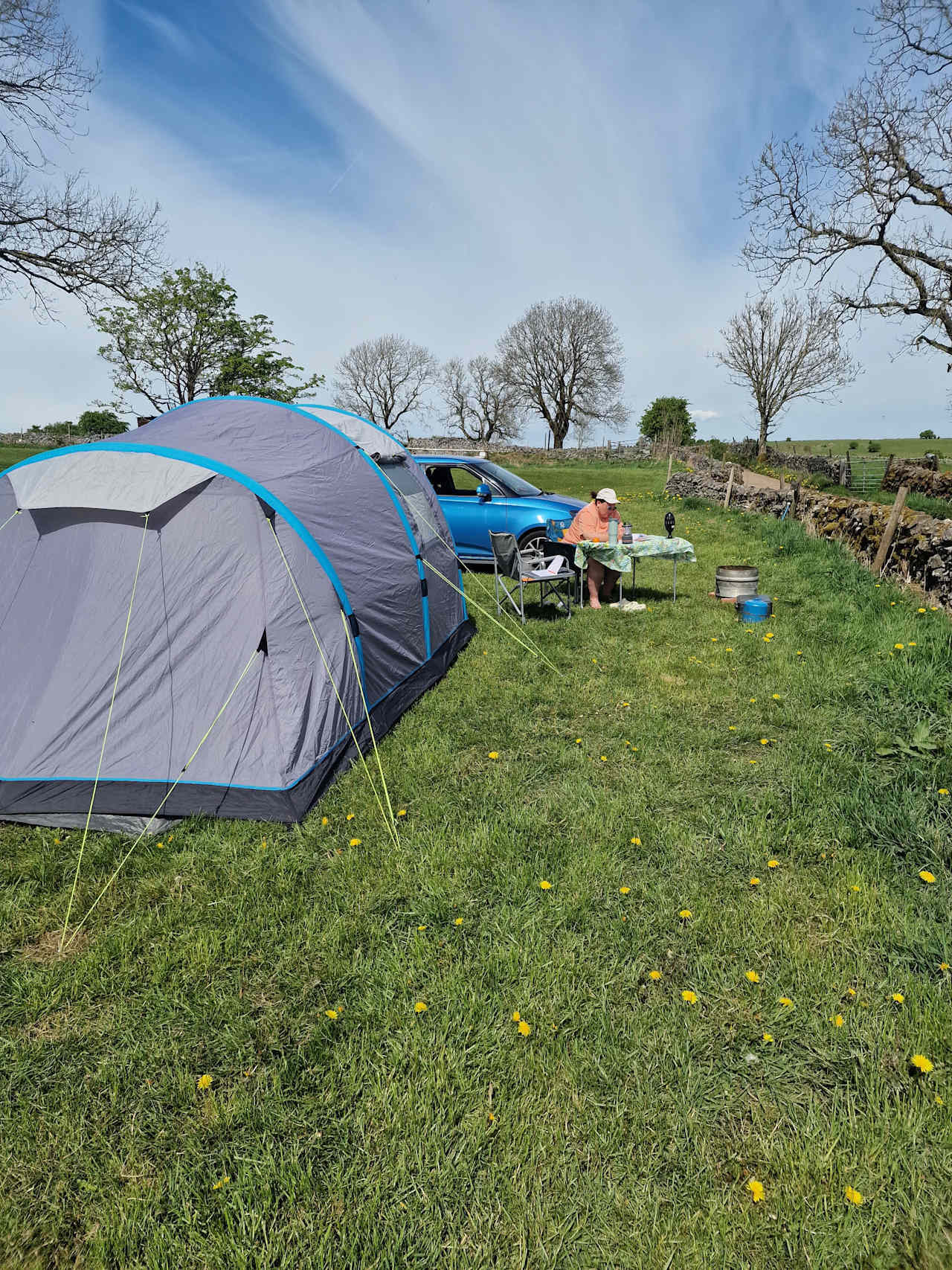 White Peak Camping