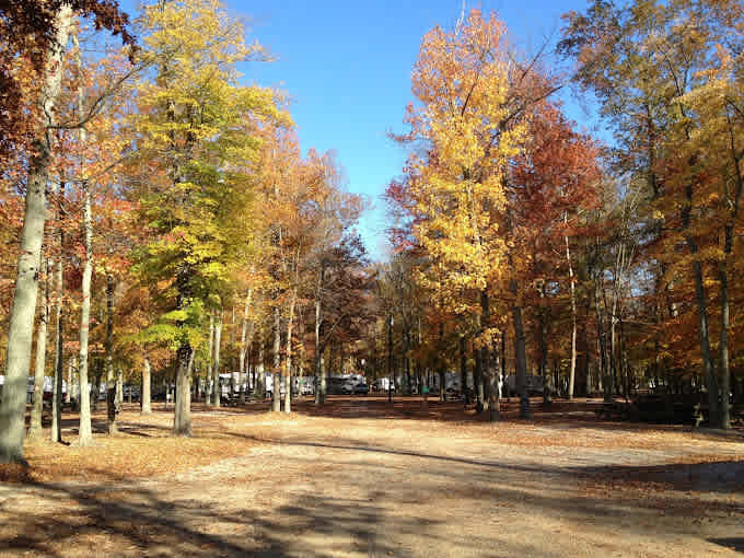 Columbus Woods-N-Waters Kampground