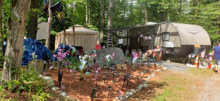 Warrensburg Travel Park & Riverfront Campground near Lake George