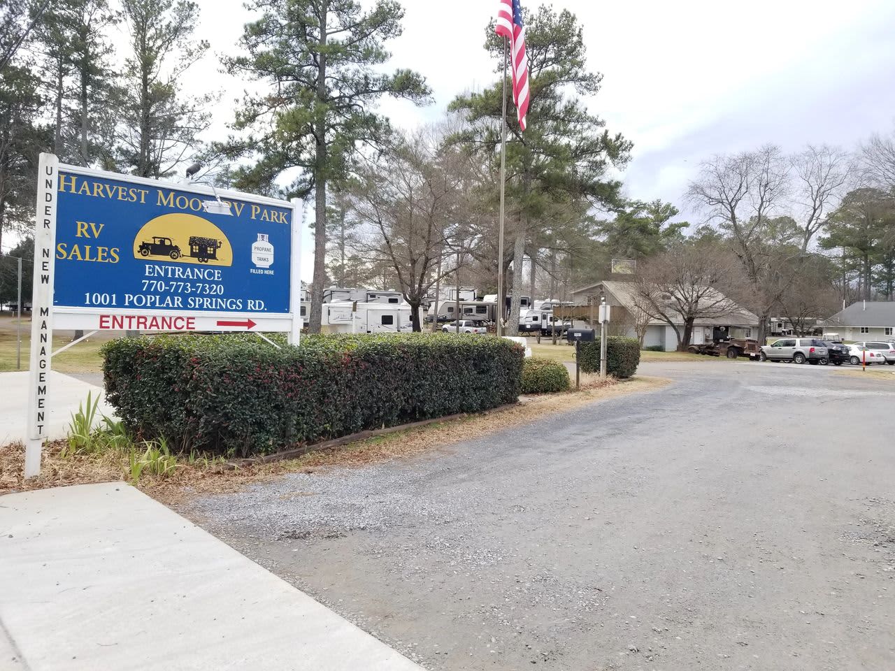 Harvest Moon RV Park