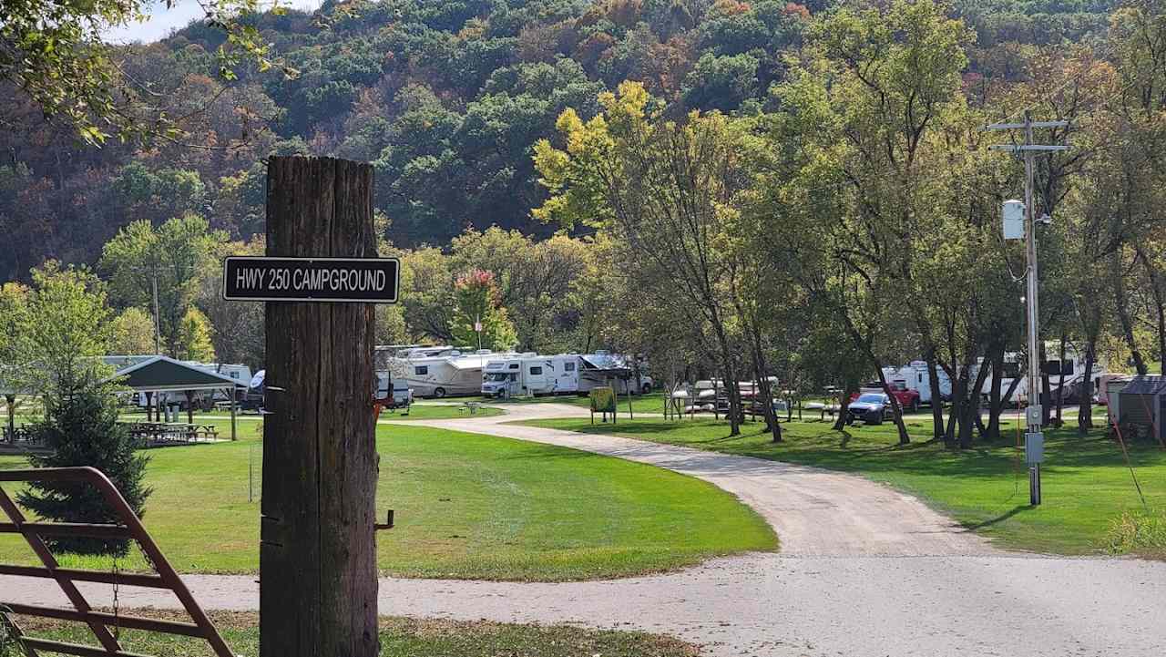 Highway 250 Campground