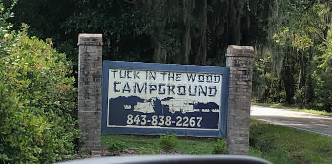 Tuck In the Wood Campgrounds