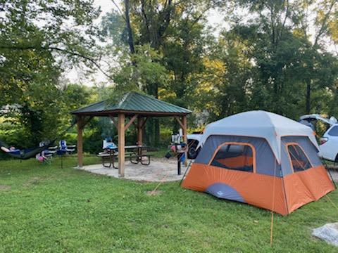 Marengo Cave Campgrounds