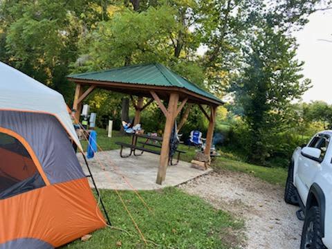 Marengo Cave Campgrounds