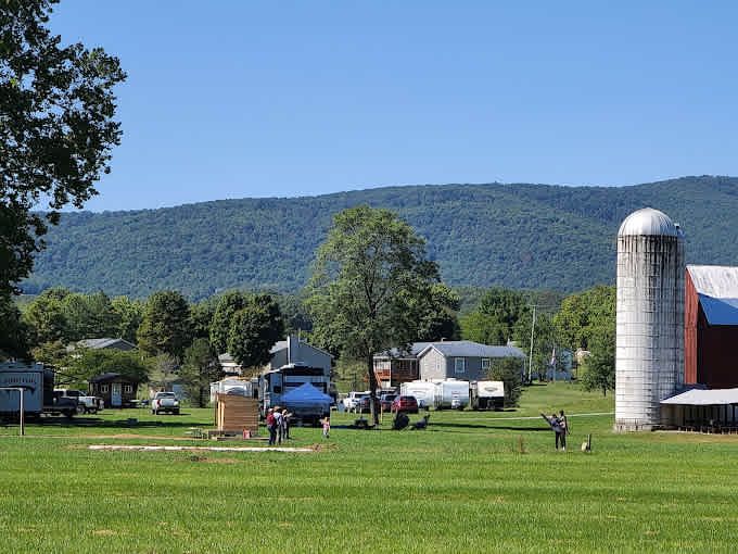 Lazy A Campground